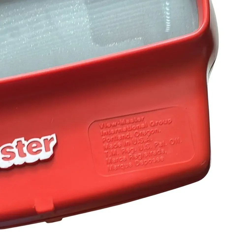 Vintage 1990s Tyco 3D View-Master Handheld Stereoscope Retro Toy Collectible